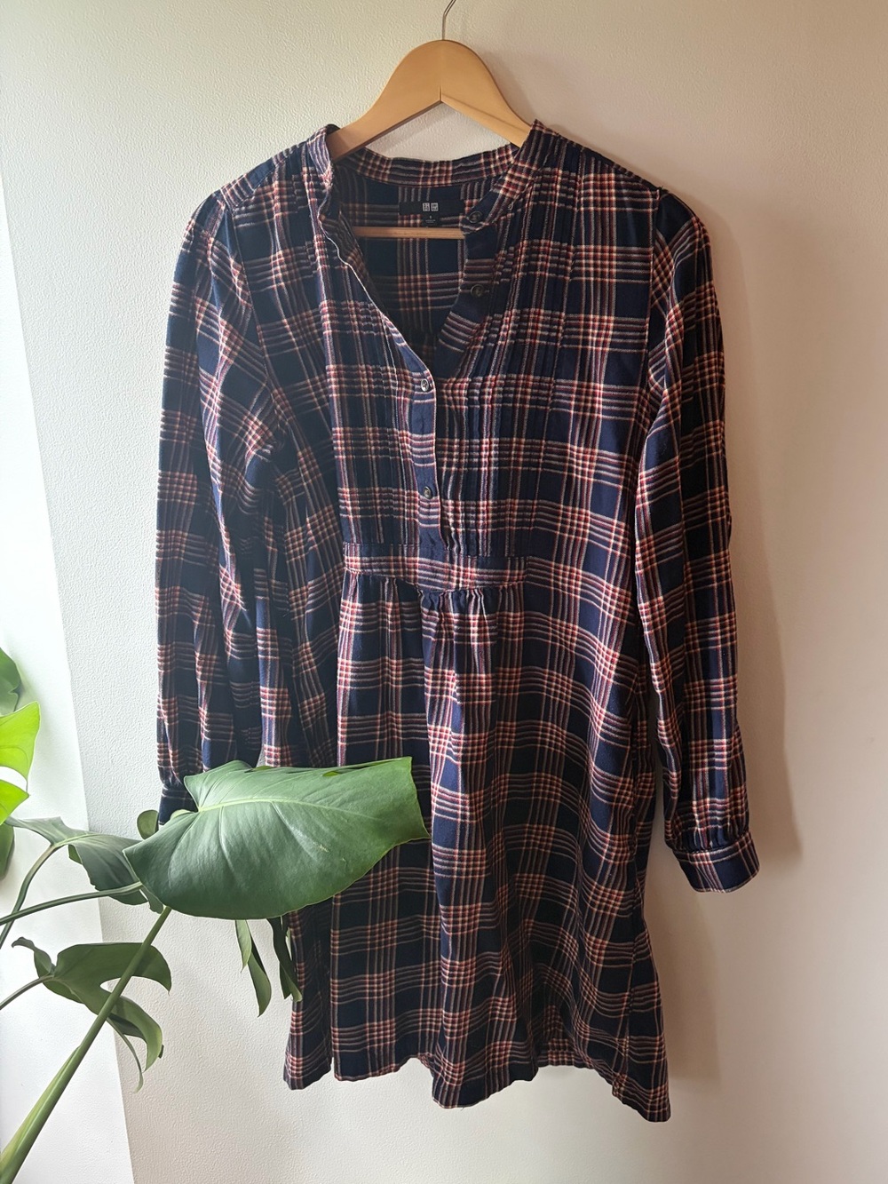 Uniqlo Flannel Dress